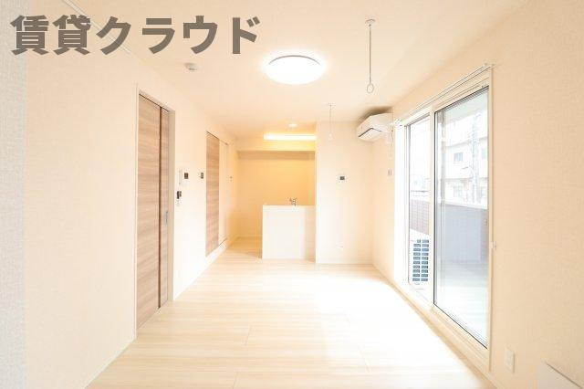 プチクールおゆみ野の居間・リビング|明るいリビングは気持ちがいいですね！