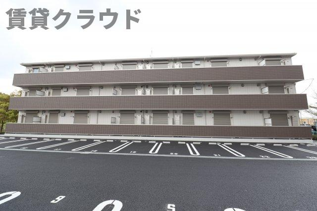 プチクールおゆみ野の外観|落ち着いた雰囲気の外観です