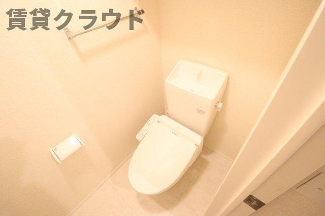 プチクールおゆみ野のトイレ|トイレです