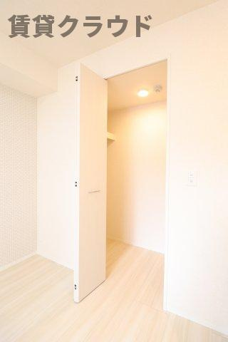 プチクールおゆみ野の収納|ロングコートもかけられるクローゼット！