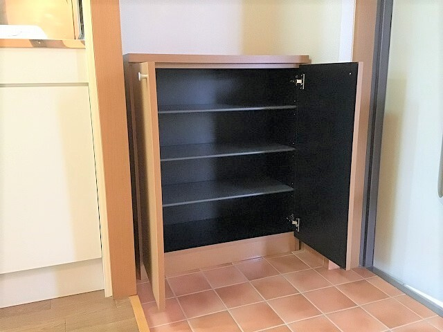 Y’sリンピアリヴの玄関