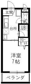 Y’sリンピアリヴの間取り