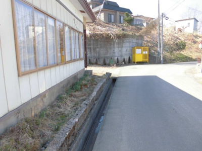 【外観】 | 大館市柄沢字狐台・中古住宅（平屋）