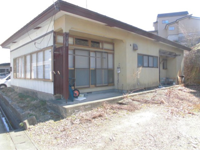 【外観】 | 大館市柄沢字狐台・中古住宅（平屋）