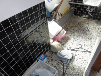 【浴室】 | 大館市柄沢字狐台・中古住宅（平屋）