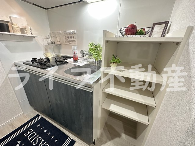 あんしん＋衣摺08-7002のキッチン|キッチンです