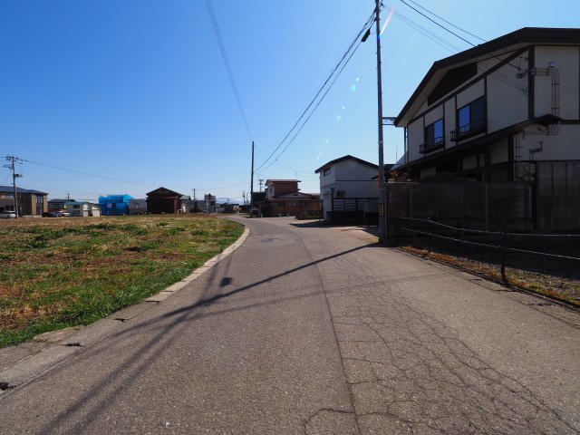【外観】 | 【建築条件なし】大仙市大曲飯田町 土地物件 160坪 住宅用地