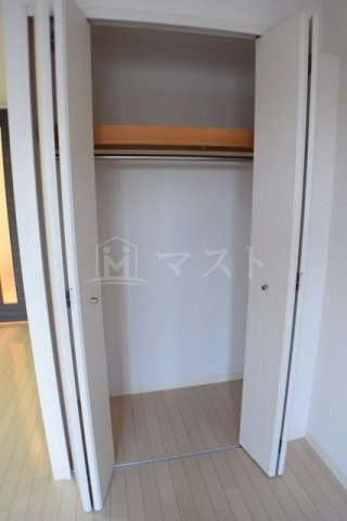 ＫＤＸレジデンス難波南の収納|沢山収納出来るクローゼット