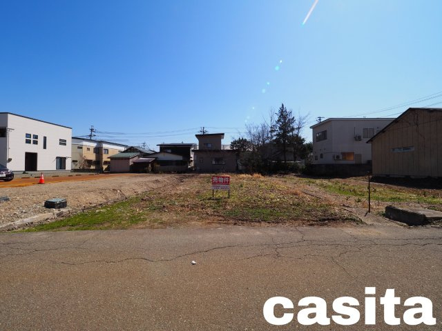 【外観】 | 【建築条件なし】大仙市大曲栄町 64.72坪 住宅用地