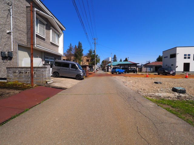 【外観】 | 【建築条件なし】大仙市大曲栄町 64.72坪 住宅用地