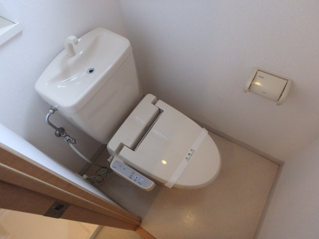 ドミール布施のトイレ