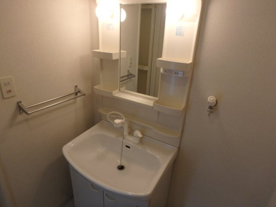 【独立洗面台】 | ドミール布施