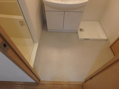 【洗面所】 | ドミール布施