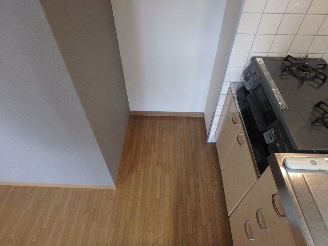 ドミール布施のキッチン