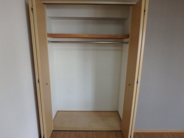 ドミール布施の収納