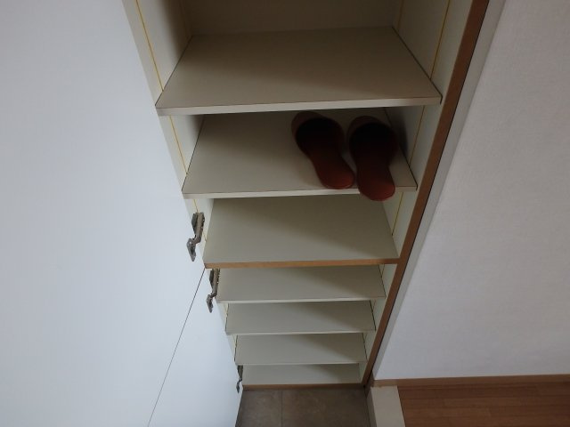 ドミール布施の収納