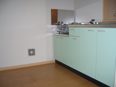 【キッチン】 | クレセント18