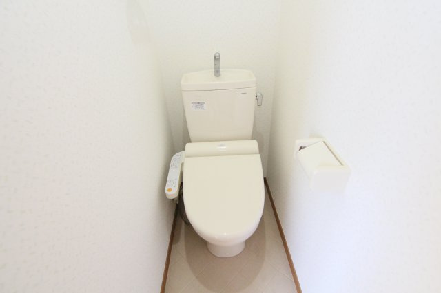ブコウハイツのトイレ