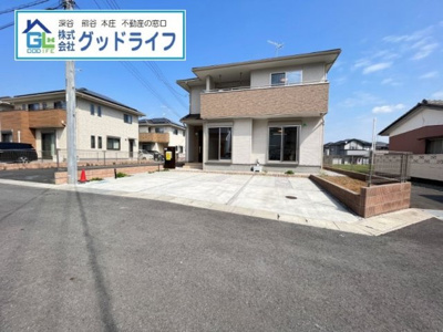 【駐車場】 | 深谷市原郷　内装リフォーム済み中古戸建  