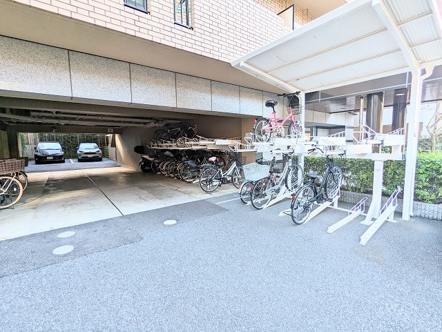 ヴァンクール両国の駐車場