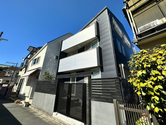 【外観パース】