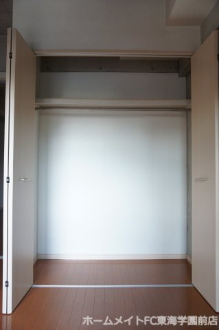 熊本市中央区水前寺５丁目の賃貸マンションの収納