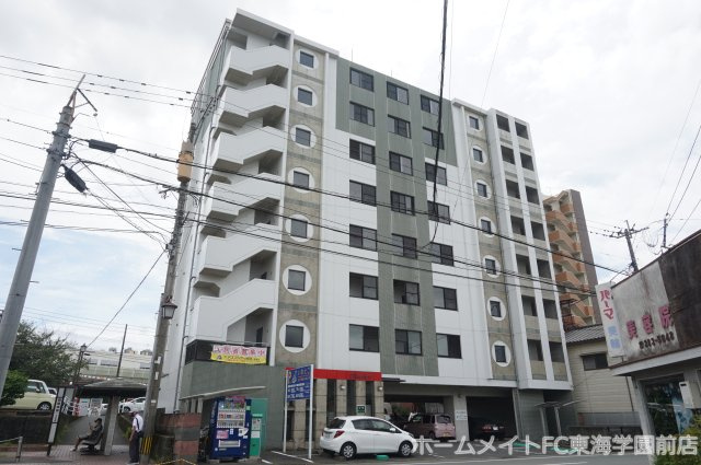 熊本市中央区水前寺５丁目の賃貸マンションの外観