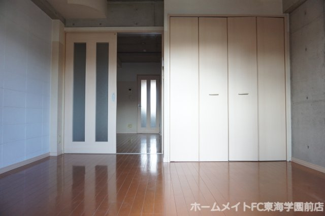 熊本市中央区水前寺５丁目の賃貸マンションの居間・リビング