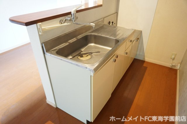 熊本市中央区水前寺５丁目の賃貸マンションのキッチン