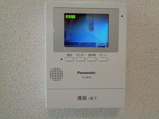 レーヴ小若江のセキュリティ
