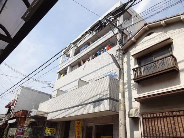 レーヴ小若江の外観