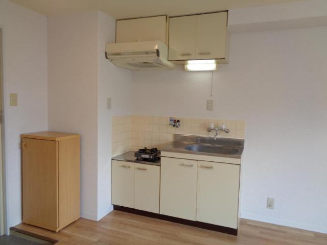 レーヴ小若江のキッチン