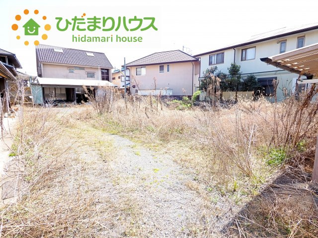 【外観】 | 水戸市東野町　売地　225坪