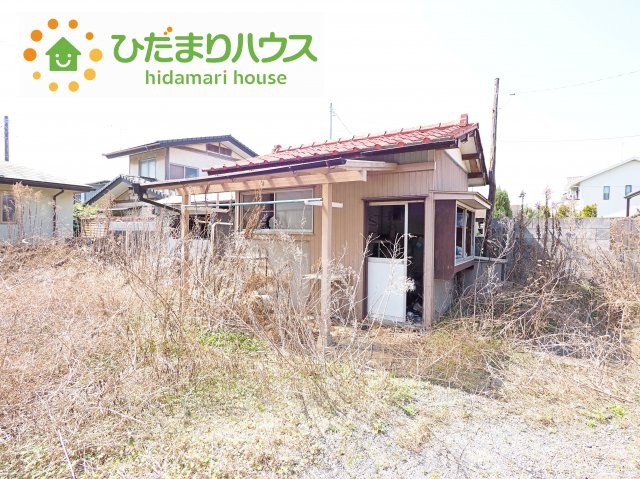 【外観】 | 水戸市東野町　売地　225坪