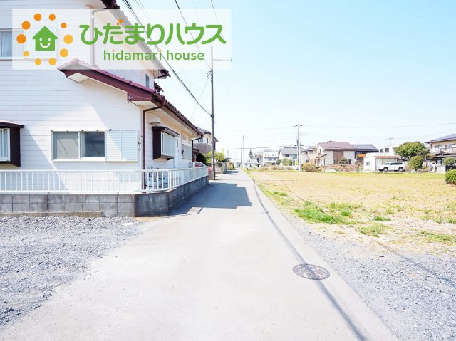 【前面道路含む現地写真】 | 水戸市東野町　売地　225坪