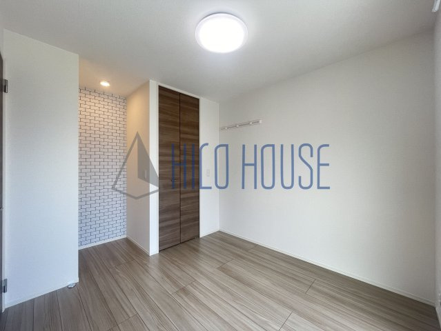 リバーサイド神明の寝室