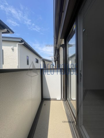 リバーサイド神明のバルコニー