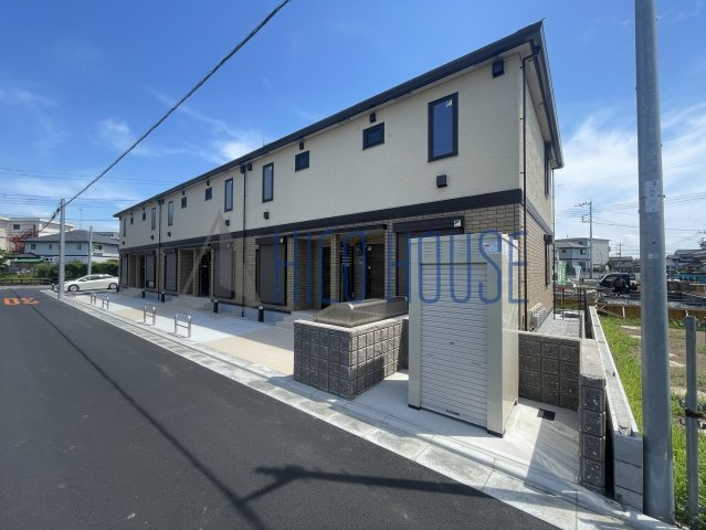 リバーサイド神明の外観