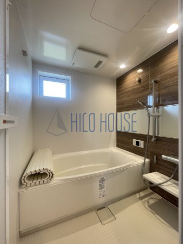 リバーサイド神明の浴室