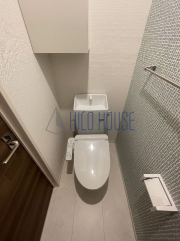 リバーサイド神明のトイレ