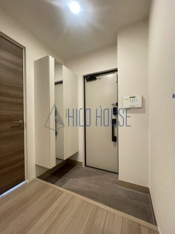 リバーサイド神明の玄関