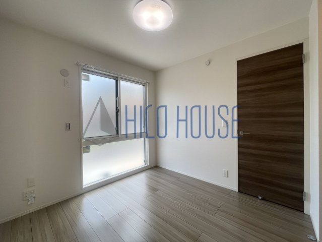 リバーサイド神明の寝室