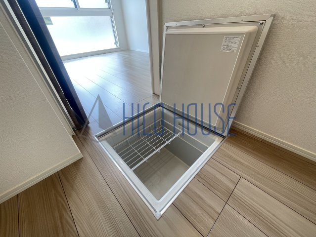 リバーサイド神明の収納