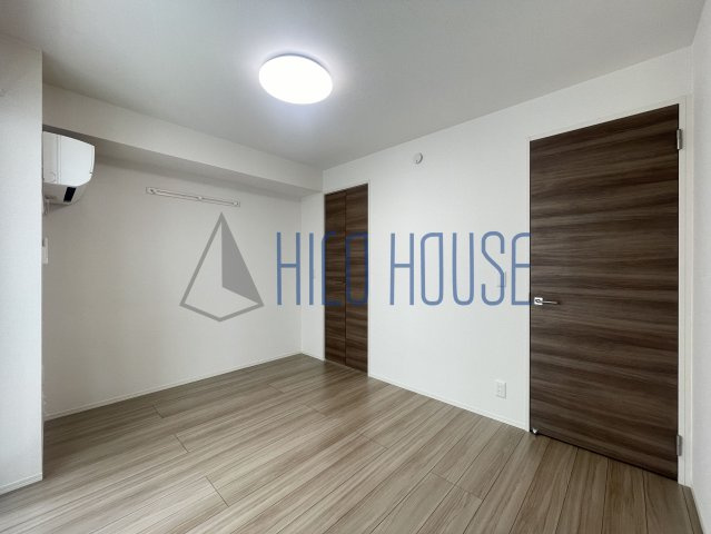 リバーサイド神明の寝室