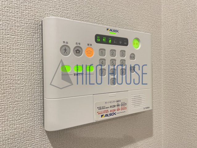 リバーサイド神明のセキュリティ