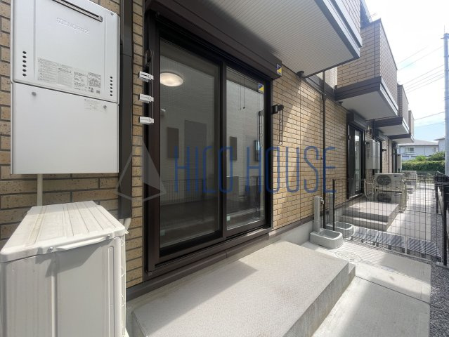 リバーサイド神明のバルコニー