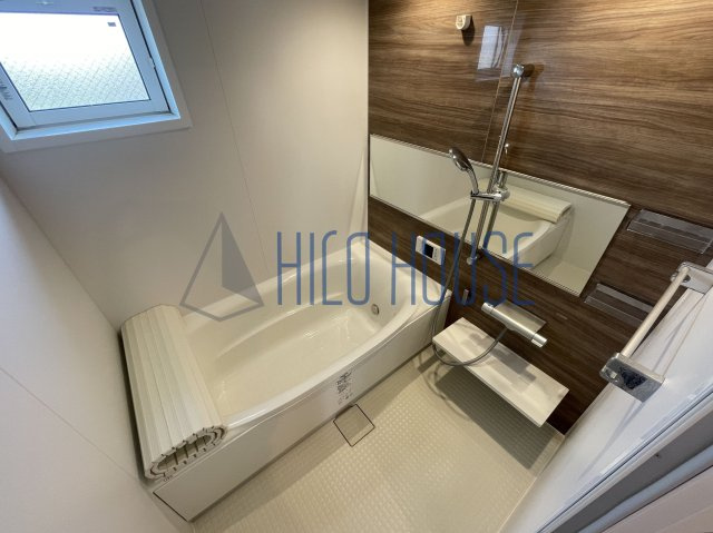 リバーサイド神明の浴室