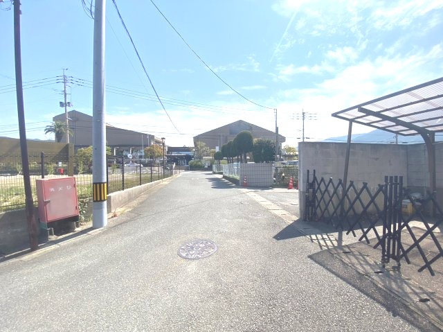 糟屋郡篠栗町大字尾仲の前面道路含む現地写真|前面道路含む現地写真です