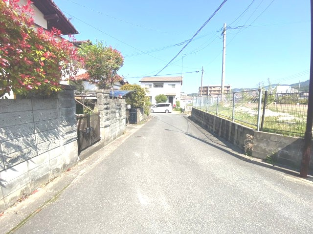 糟屋郡篠栗町大字尾仲の前面道路含む現地写真|前面道路含む現地写真です