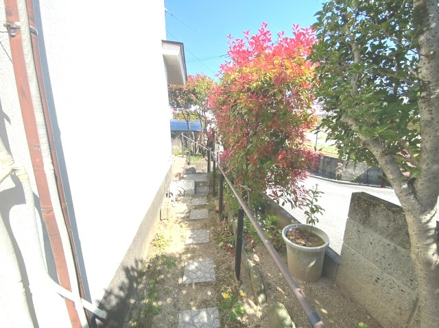 糟屋郡篠栗町大字尾仲の外観|外はこのようになっています